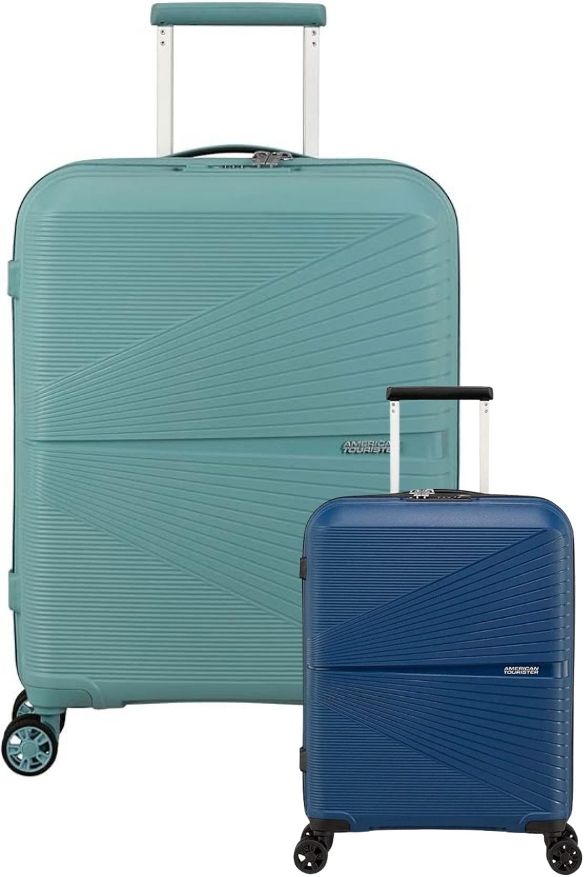 American Tourister AIRCONIC-SPINNER 55/20 TSA Üniseks Yetişkin Valiz