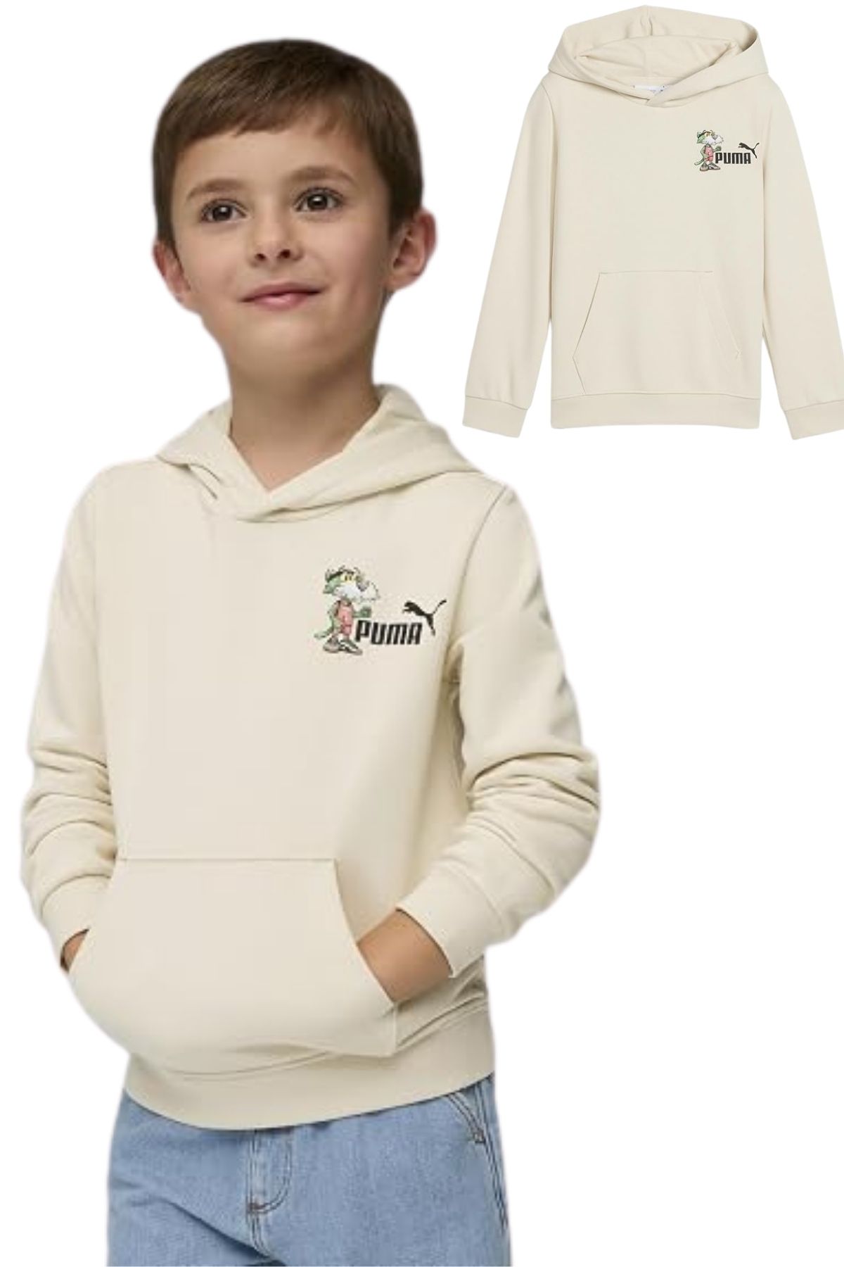 SUPER PUMA Hoodie Hoodies Erkek çocuk