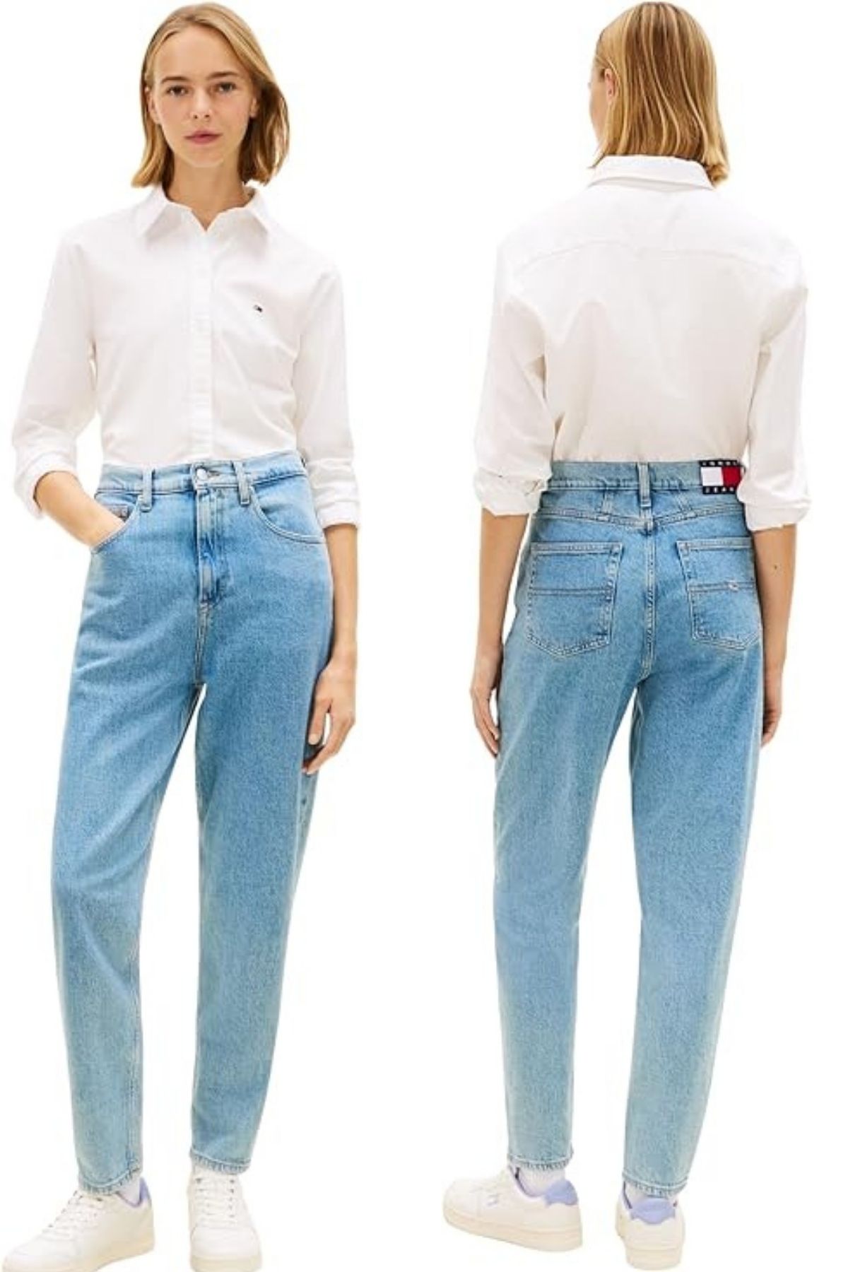 Tommy Jeans MOM JEAN UHR TPR AI4116 Jeans Kadın