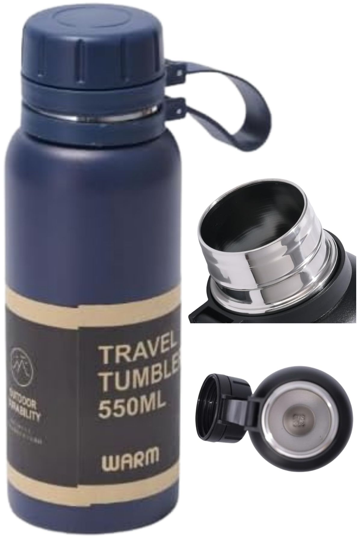 Trendix Çelik İçli Termos 850 Ml Mavi Skm004