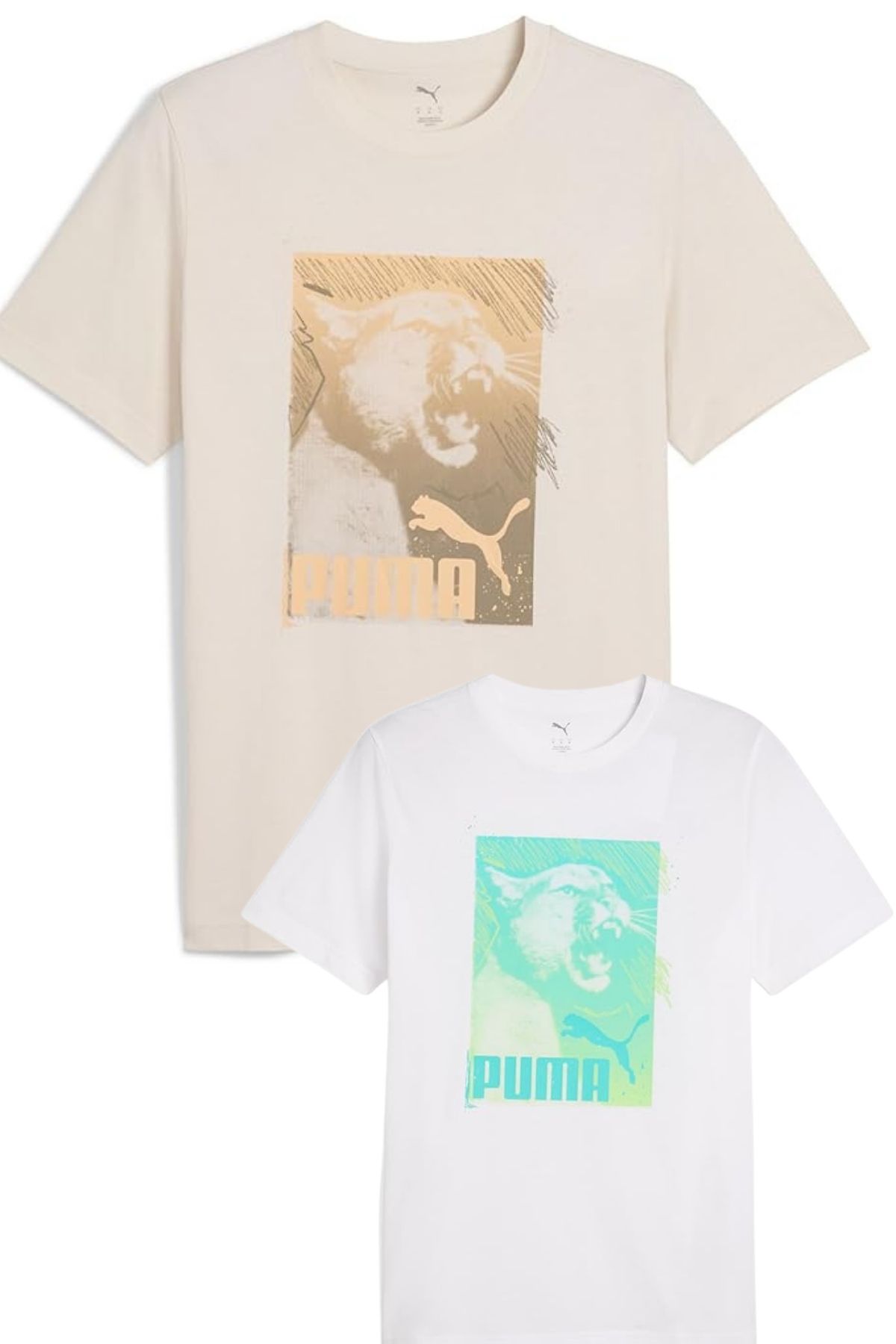 PUMA GRAPHICS Photoprint Tee Tişört Erkek