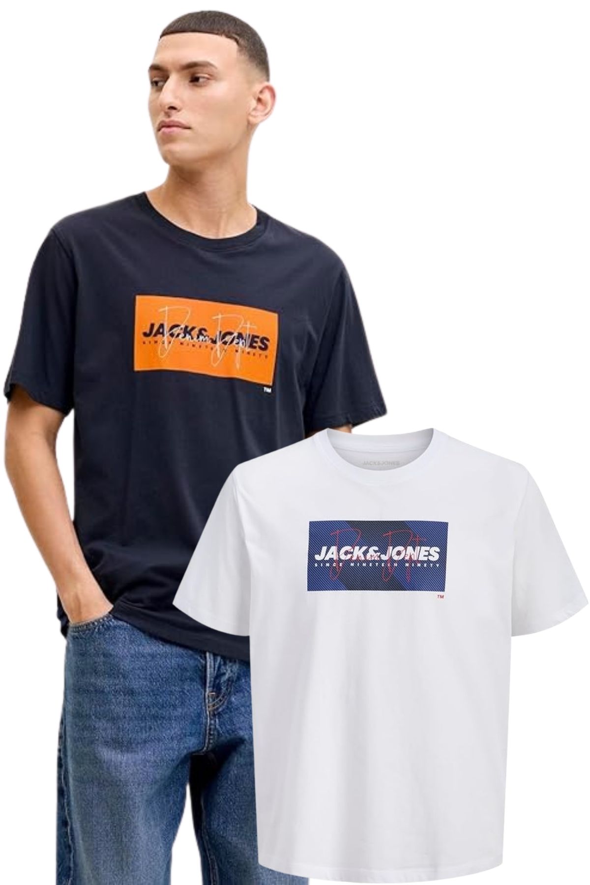 JACK & JONES Male T-Shirt