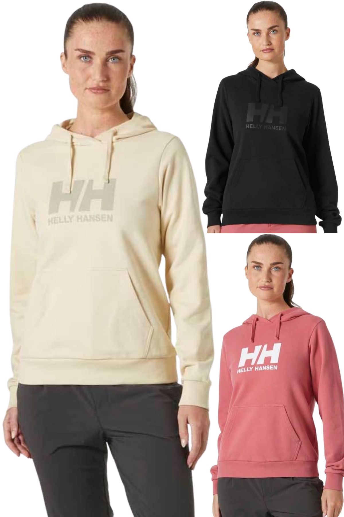 Helly Hansen W HH LOGO HOODIE 2.0 Kapüşonlu Sweatshirt Kadın