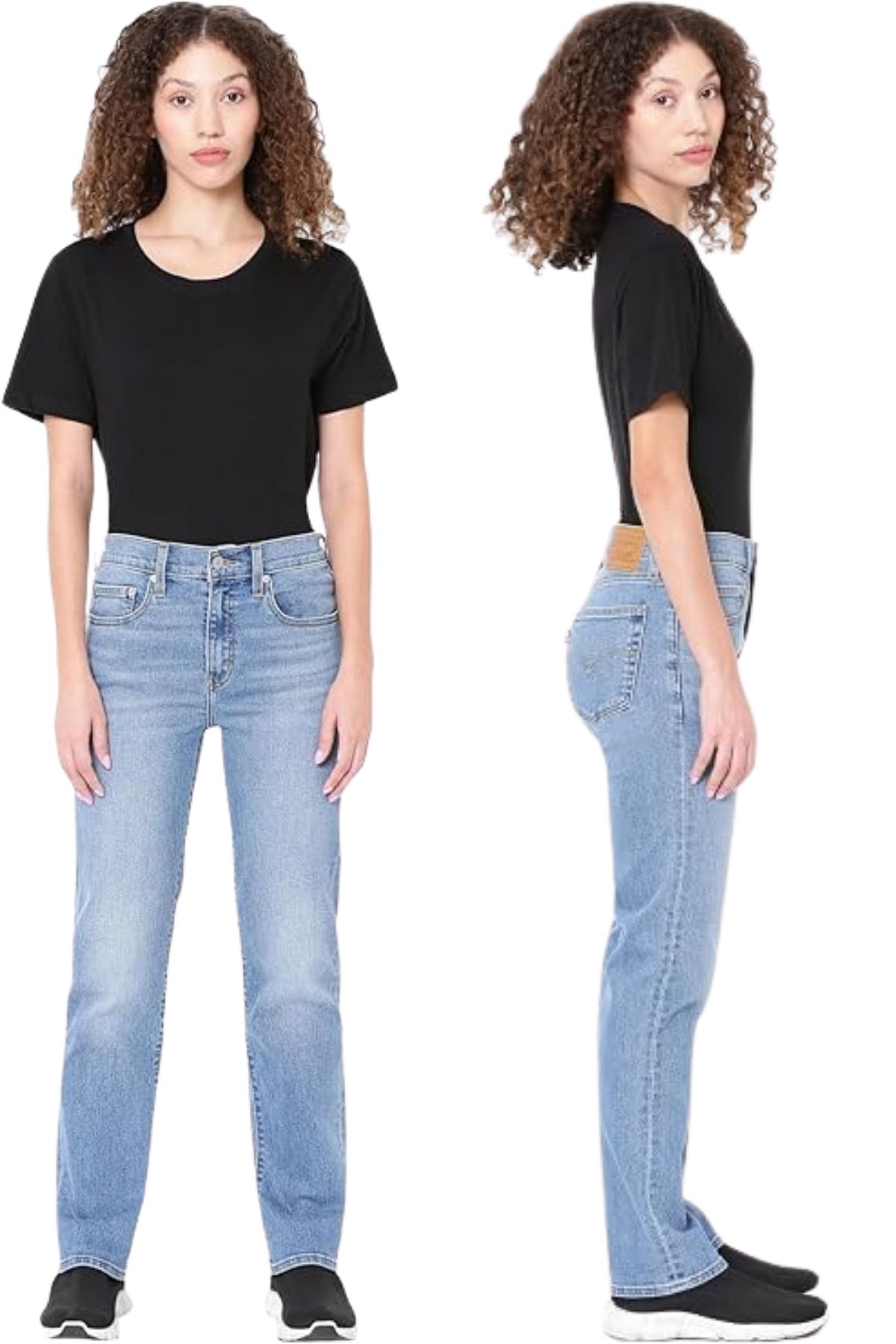 Levi's 724 High Rise Straight Jeans Pantolon Kadın 
