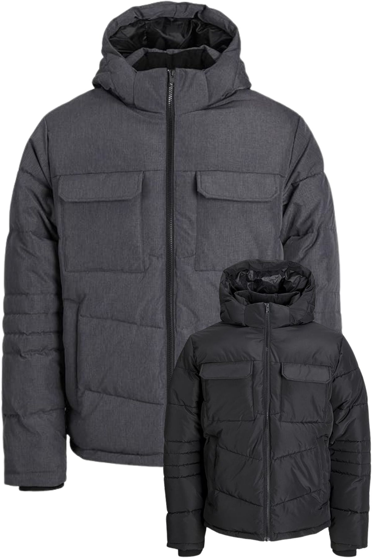 JACK & JONES Erkek Puffer Mont