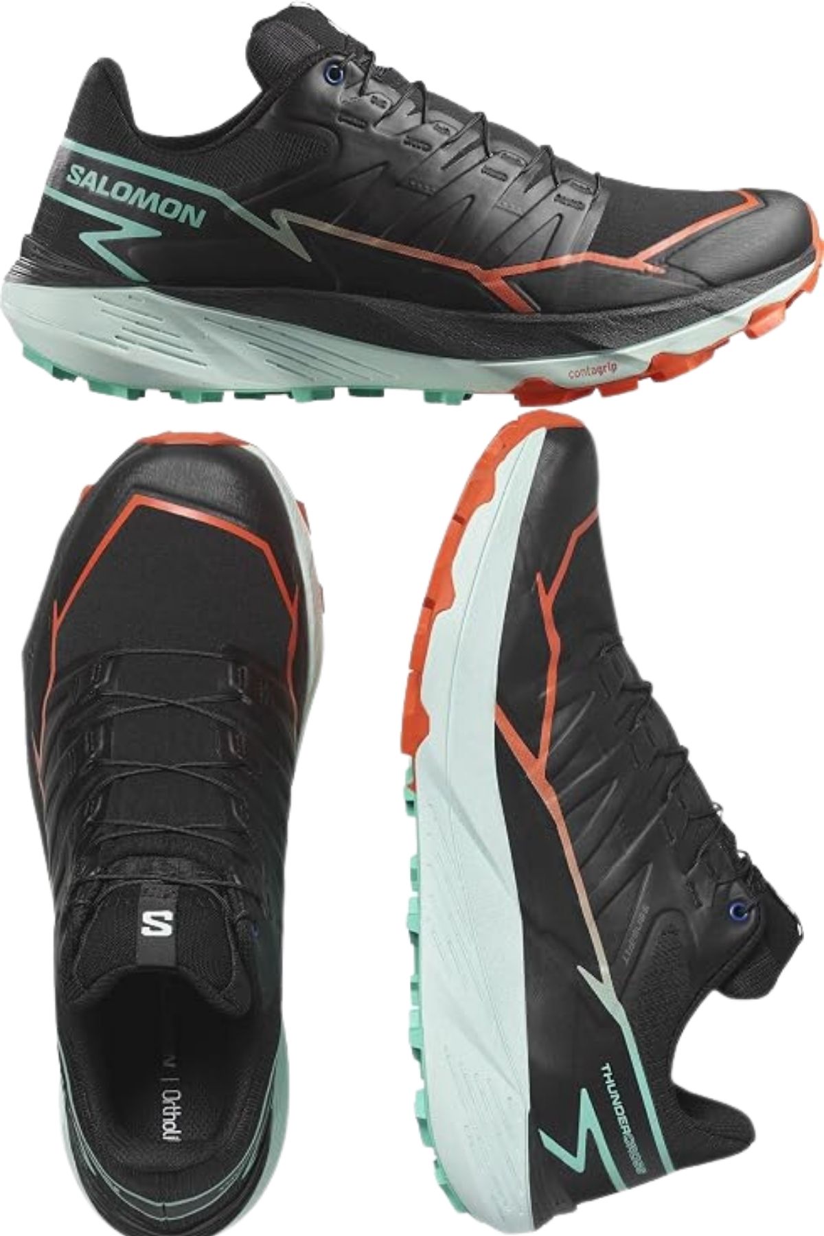 Salomon Thundercross Spor Ayakkabı Erkek