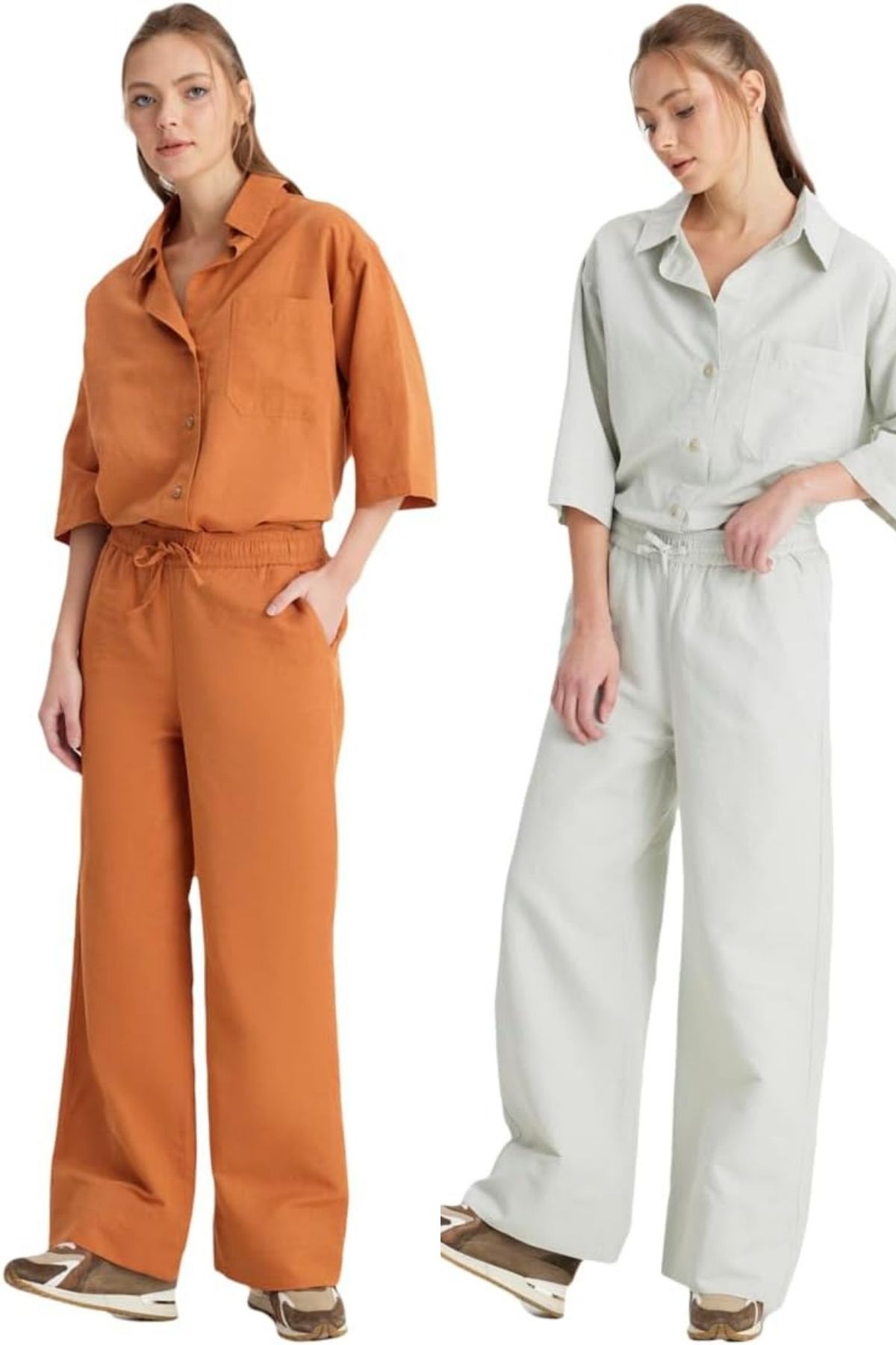 Wrangler Loose Pantolon Kadın