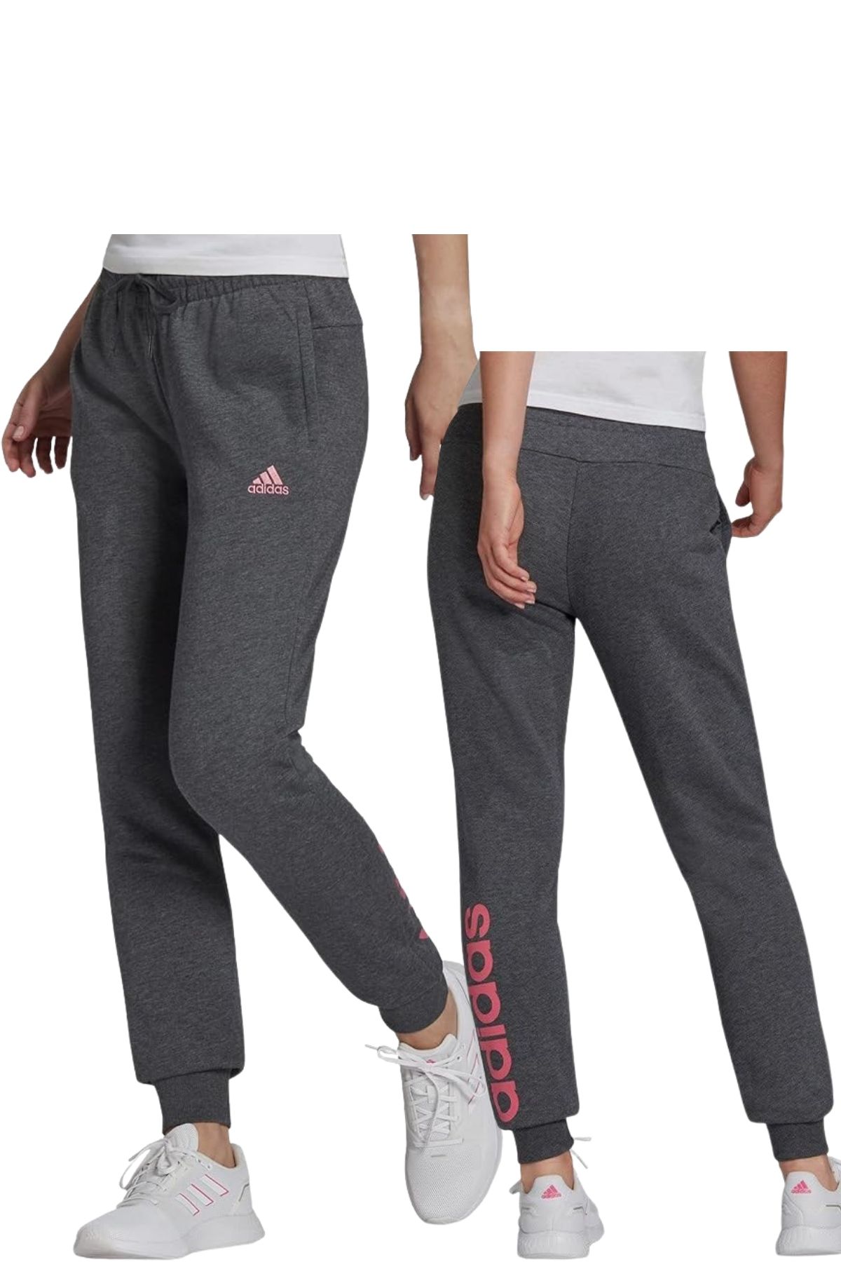 adidas Essentials French Terry Logo Kadın Eşofman Altı