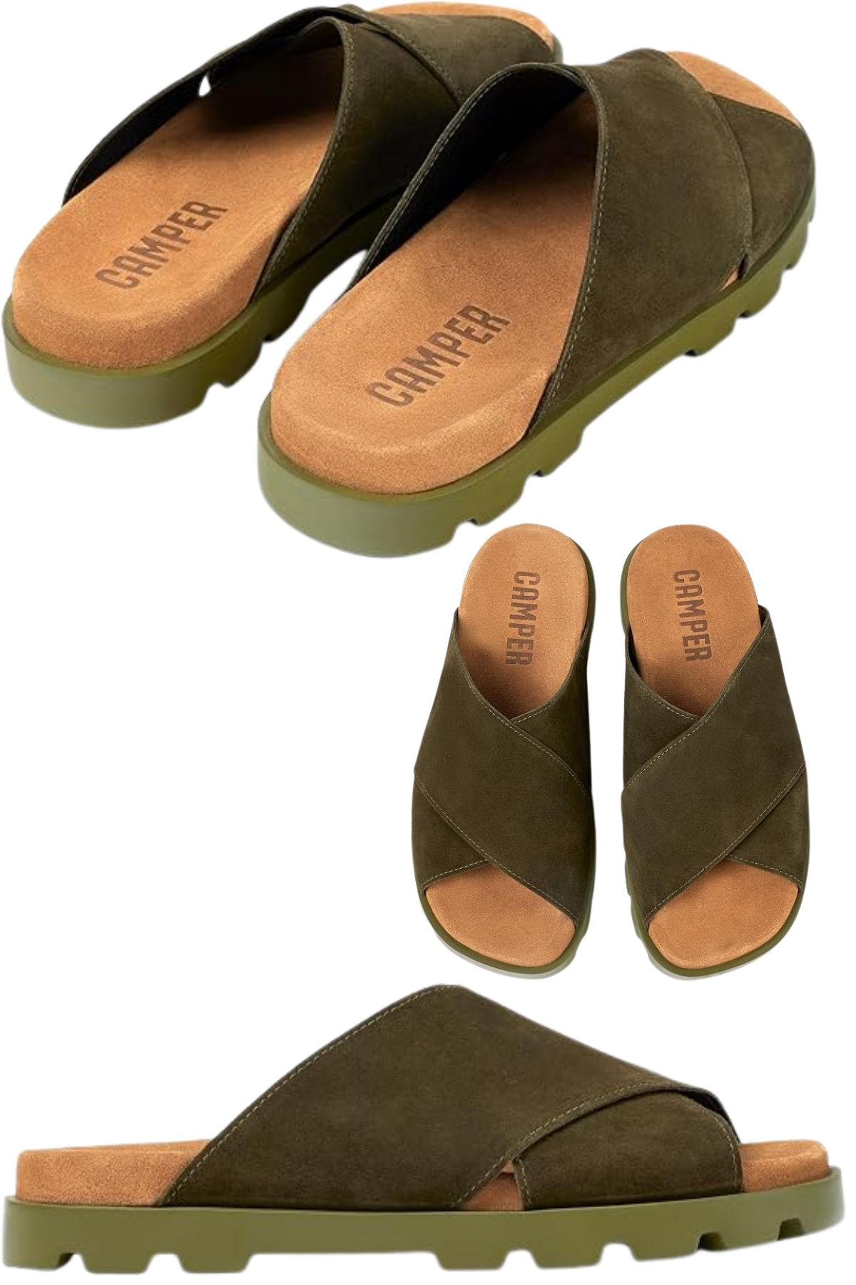 CAMPER Brutus Sandal K100775 X-Strap sandalet Erkek