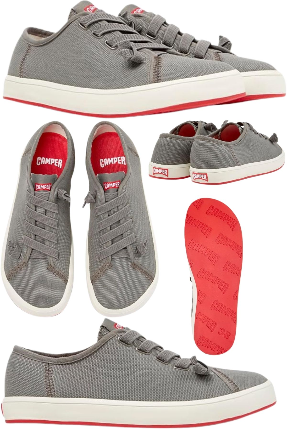 CAMPER Haki Sneaker K201884-005, 5003342827