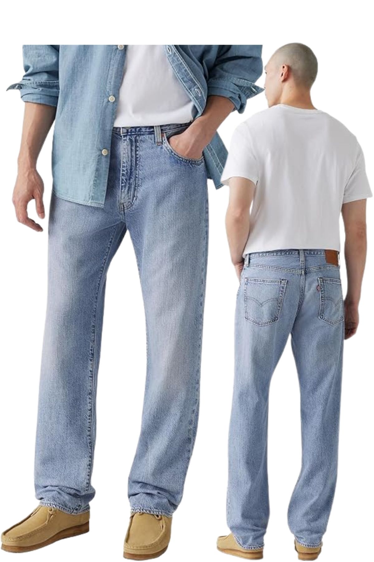 Levi's 555 Relaxed Straight Kot Pantolon Erkek