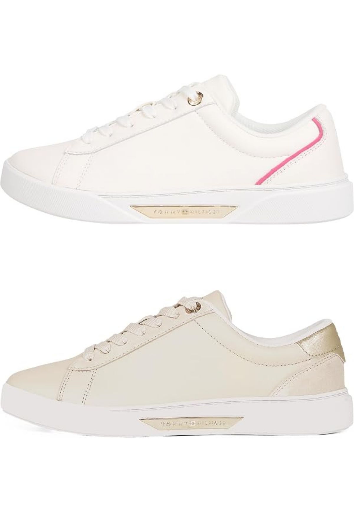 Tommy Hilfiger CHIC COURT SNEAKER Spor Ayakkabı Kadın