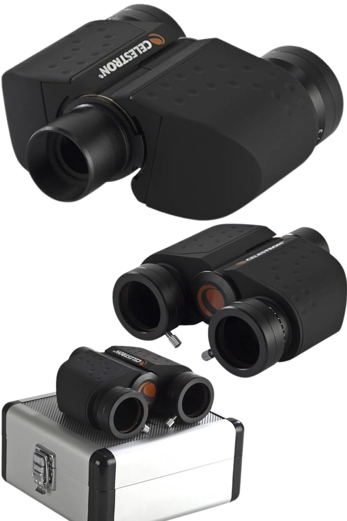 Celestron 93691 Stereo Binoküler Görüntüleyici Konforlu İki Gözlü Teleskop Görüntüleme