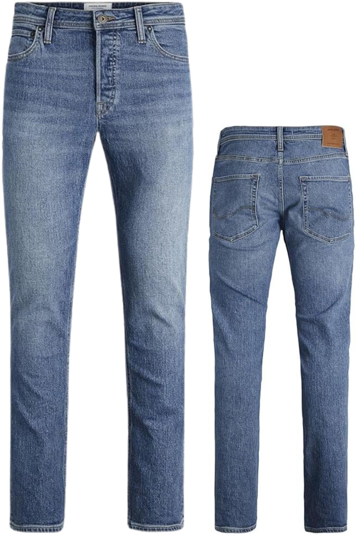 JACK & JONES JJITIM JJORIGINAL AM 441 Jean Erkek