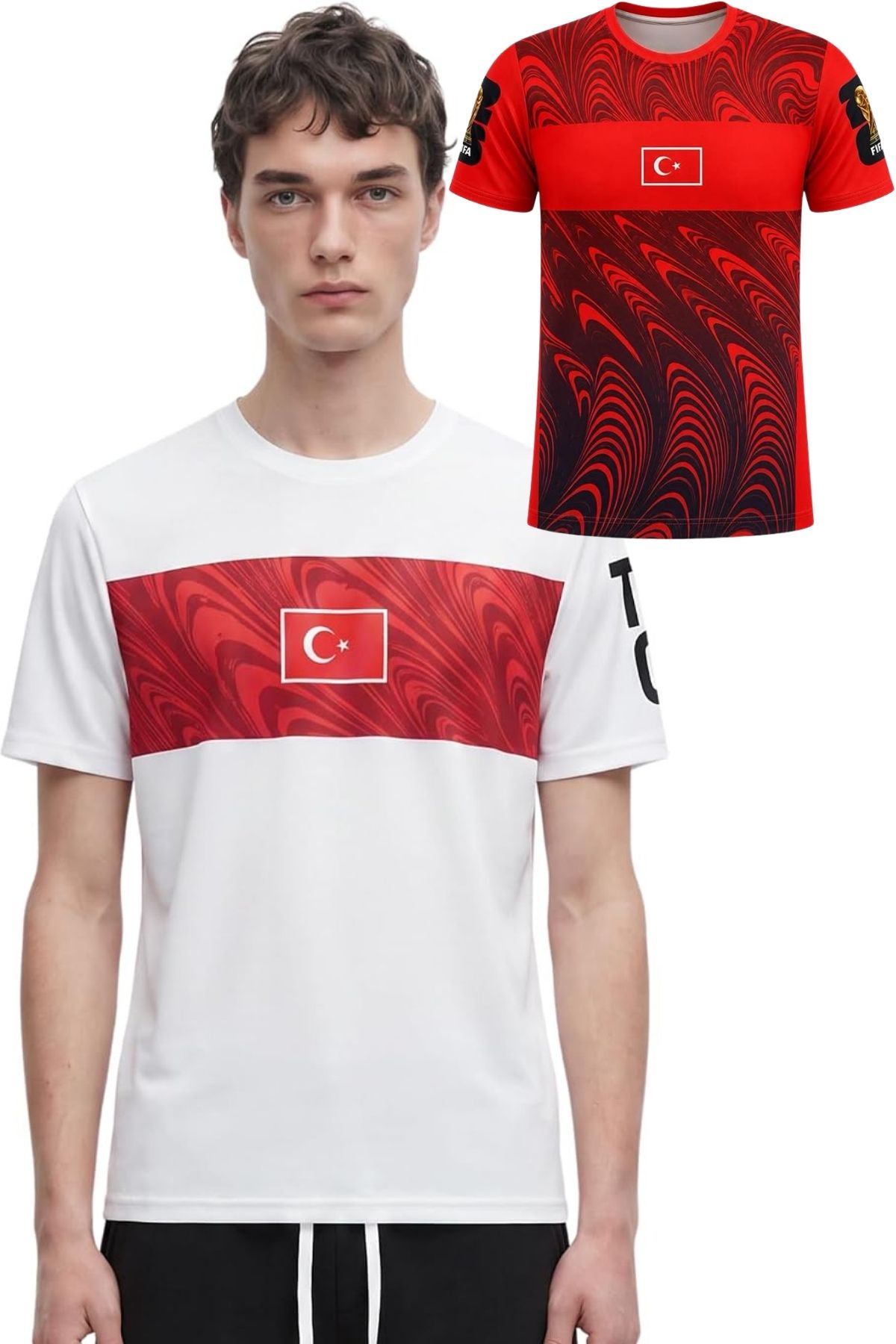 ANTHONY JACKSON Milli Takım Fifa World Cup 2026 Türkiye Forması İnferno