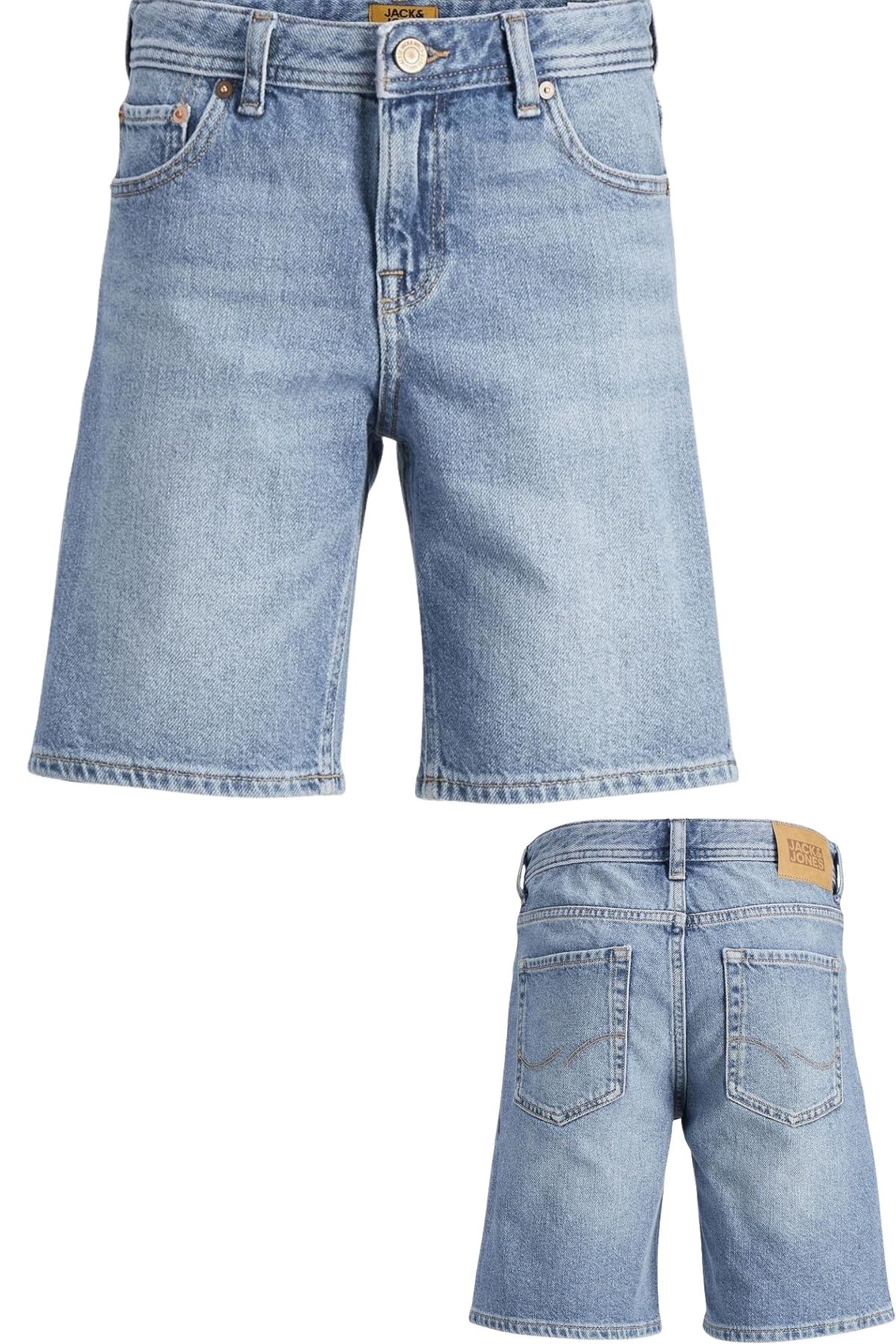 JACK & JONES JJICHRIS JJORIGINAL SHORTS MF 920 SN JNR Şort Erkek çocuk
