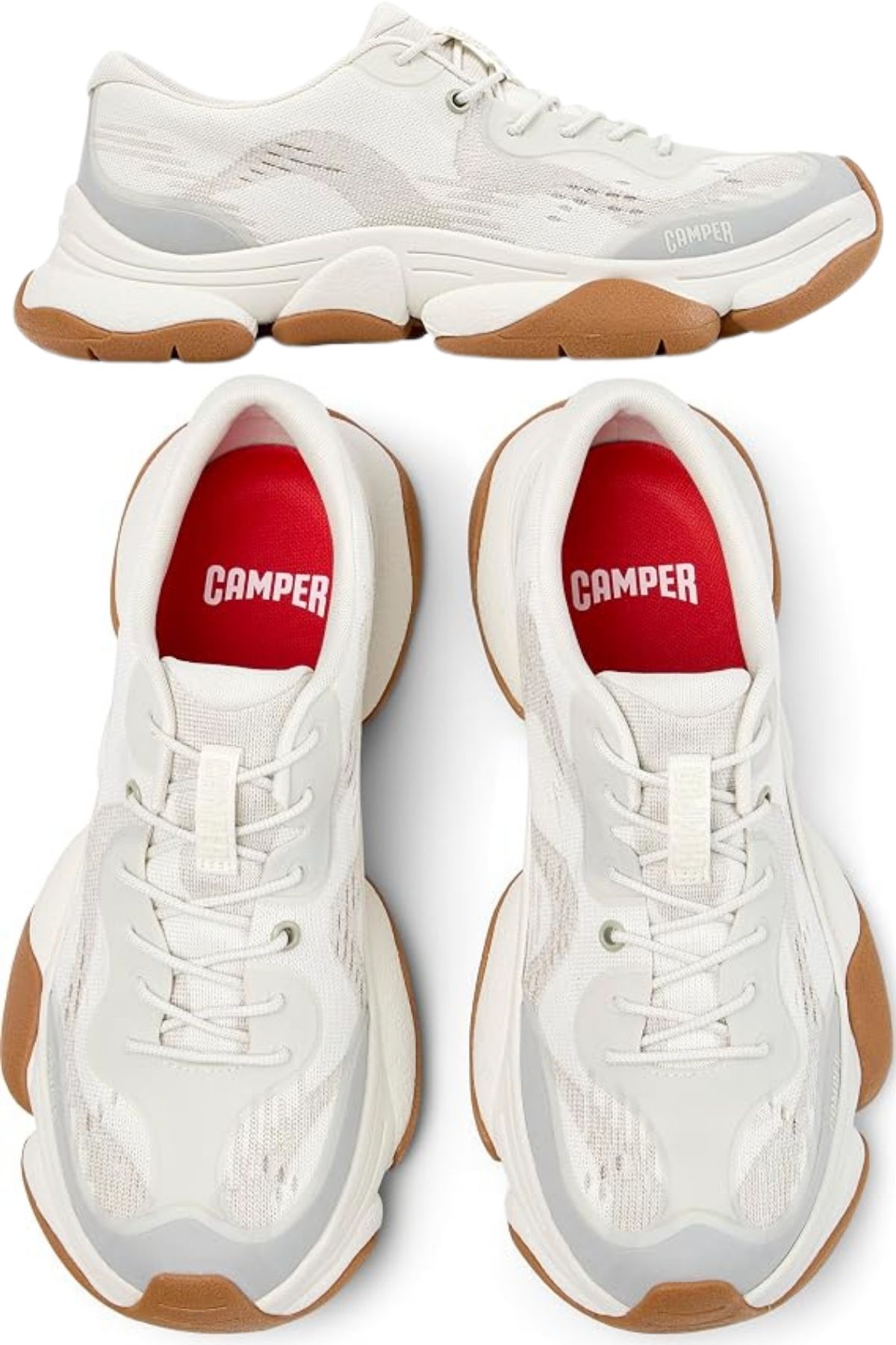 Erkek Sneaker K101069-009 Camper Karst 2 Multicolor
