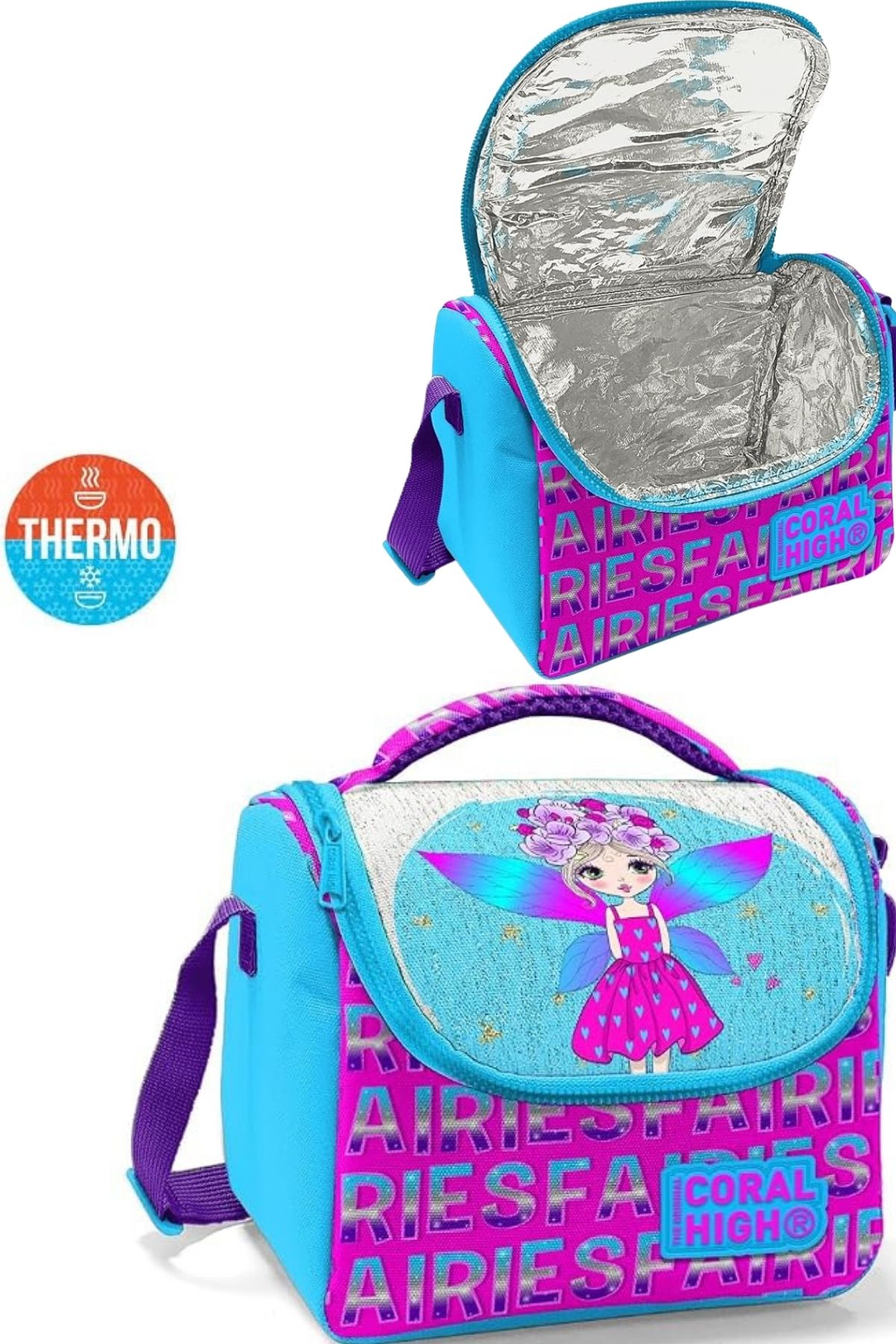 Coral High Beslenme Çanta (Thermo)