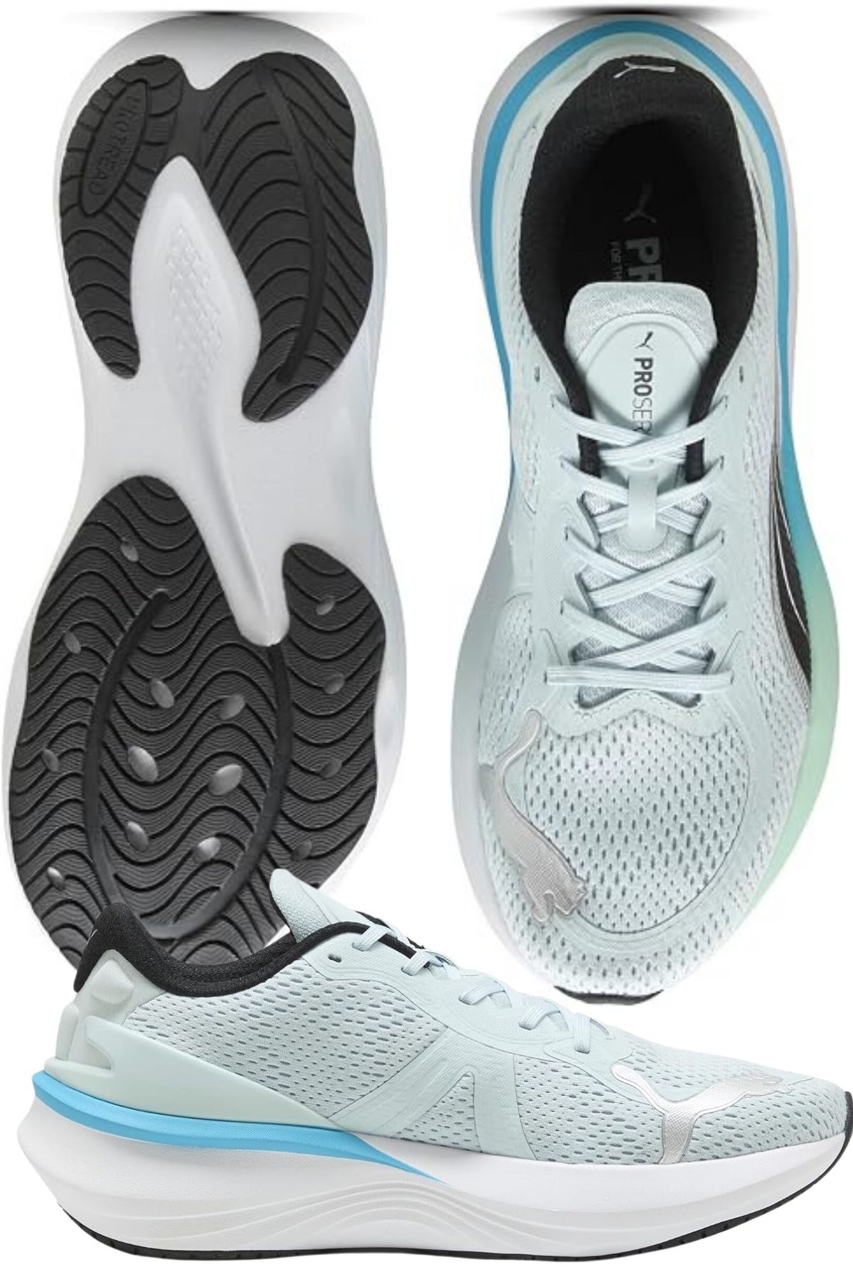 PUMA Scend Pro 2 Koşu Ayakkabısı Unisex Yetişkin