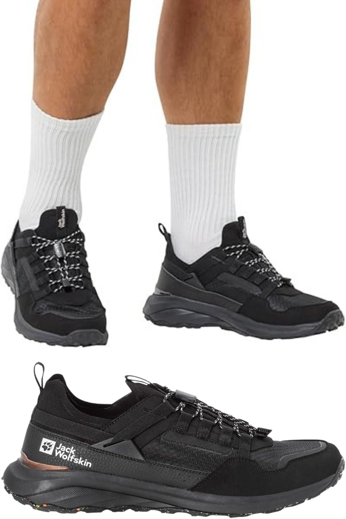Jack Wolfskin Dromoventure Athletic Low M Yürüyüş Ayakkabısı Erkek