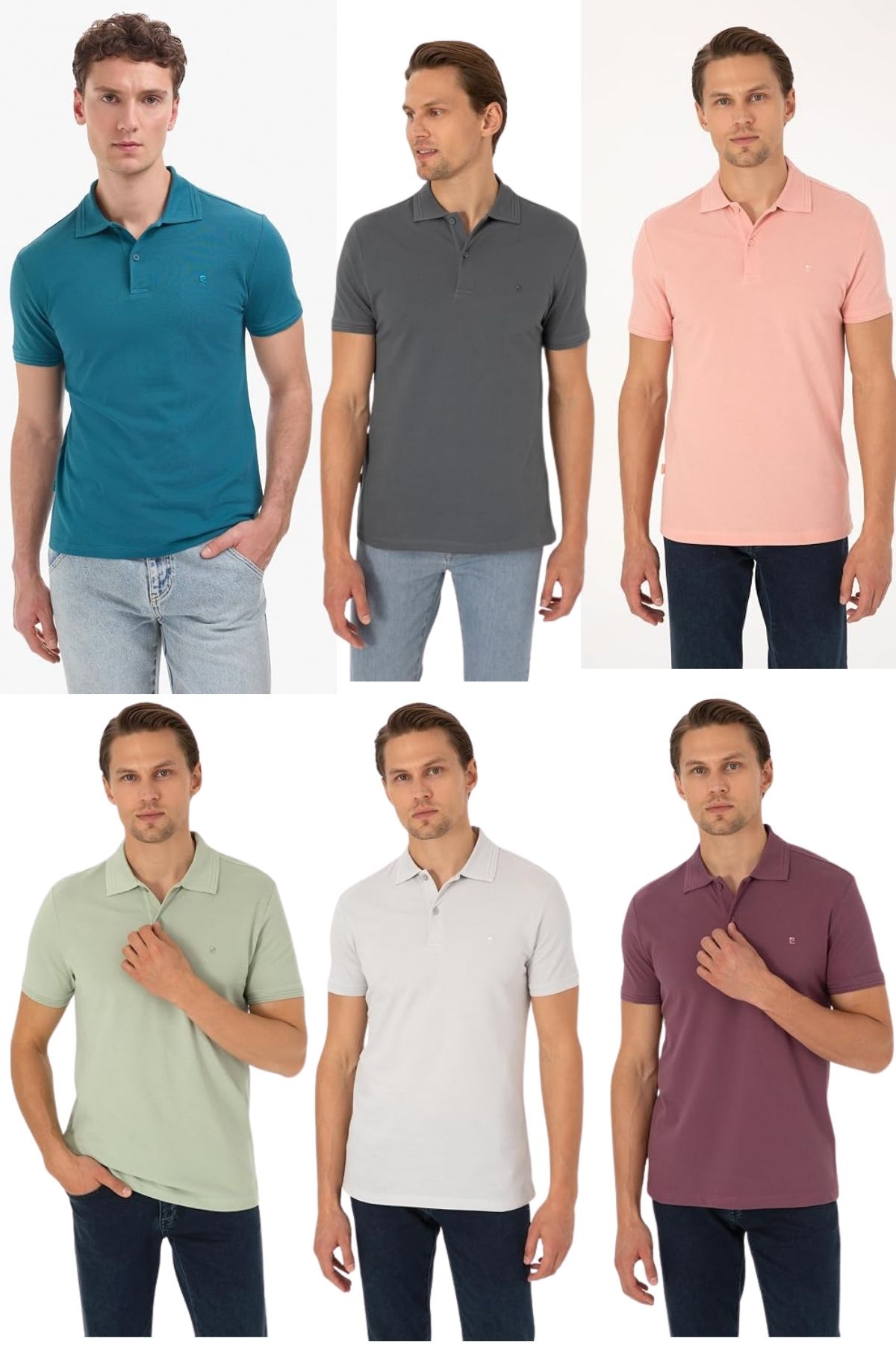 Pierre Cardin Erkek Tişört Polo Yaka