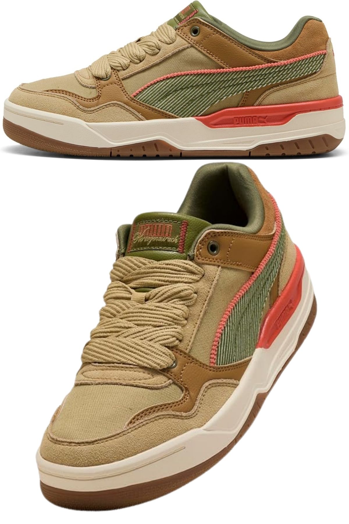 PUMA Rebound Retro Etiqueta Spor Ayakkabı Unisex Yetişkin