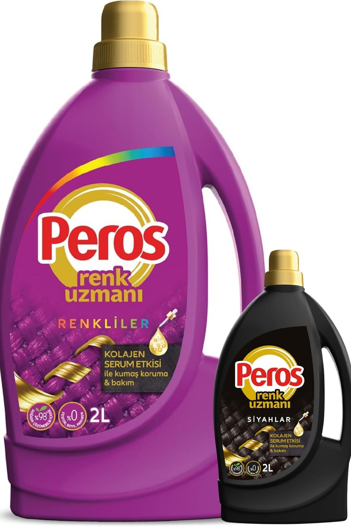Peros Renk Uzmanı Sıvı Bakım Deterajını 2000 ml 
