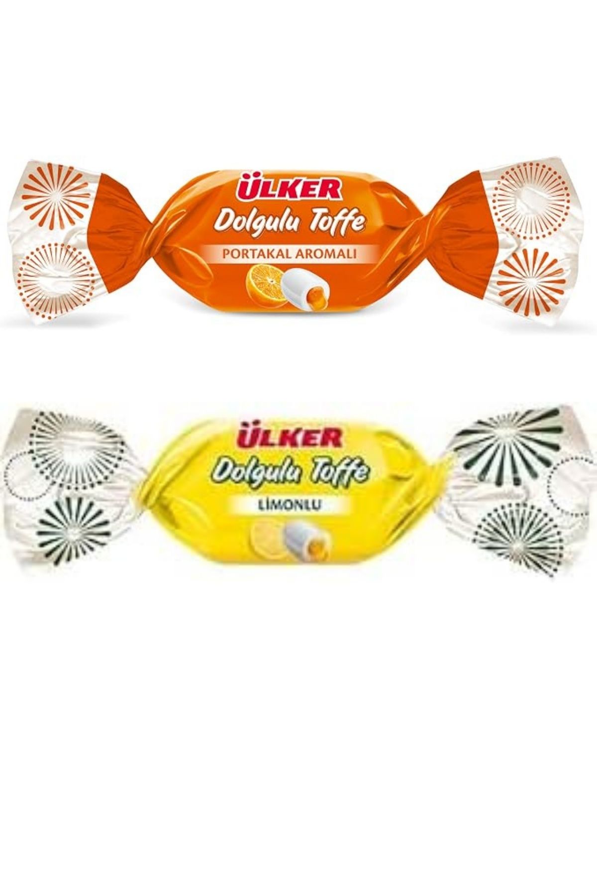 ÜLKER Dolgulu Toffe Yumuşak Şekerleme 1000 gr