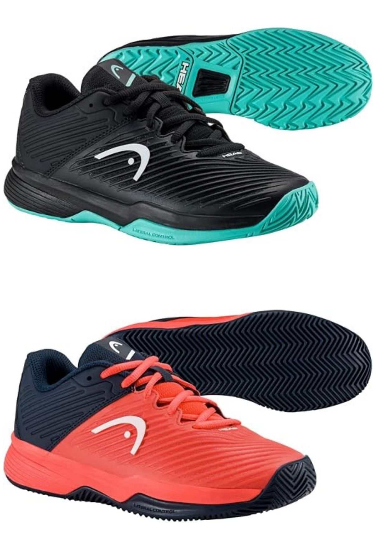 HEAD Revolt Pro 4.0 Toprak Kort Çocuk Tenis Ayakkabı  