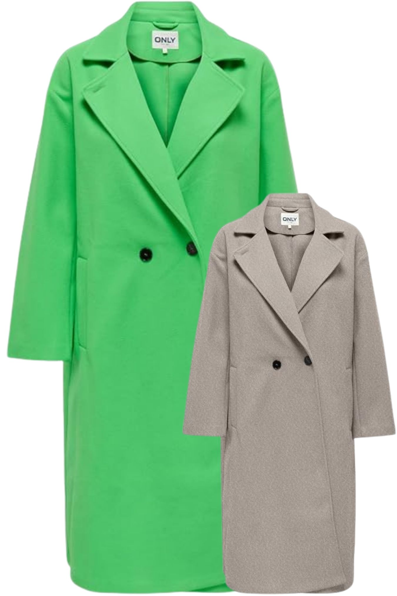 ONLY ONLWEMBLEY L/S OVERSIZE COAT CC PNT Dış Giyim Kadın