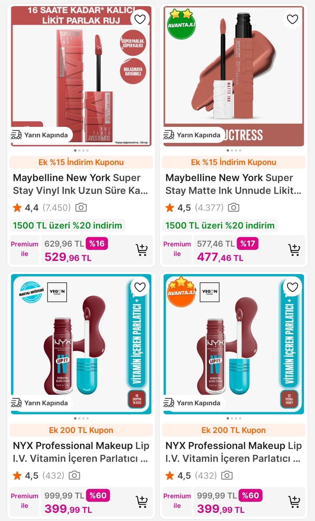 LOREAL ÜRÜNLERİNDE TÜM İNDİRİMLERE EK "HEMEN200"  KODUYLA 800TL'YE 200TL FIRSATI! 
