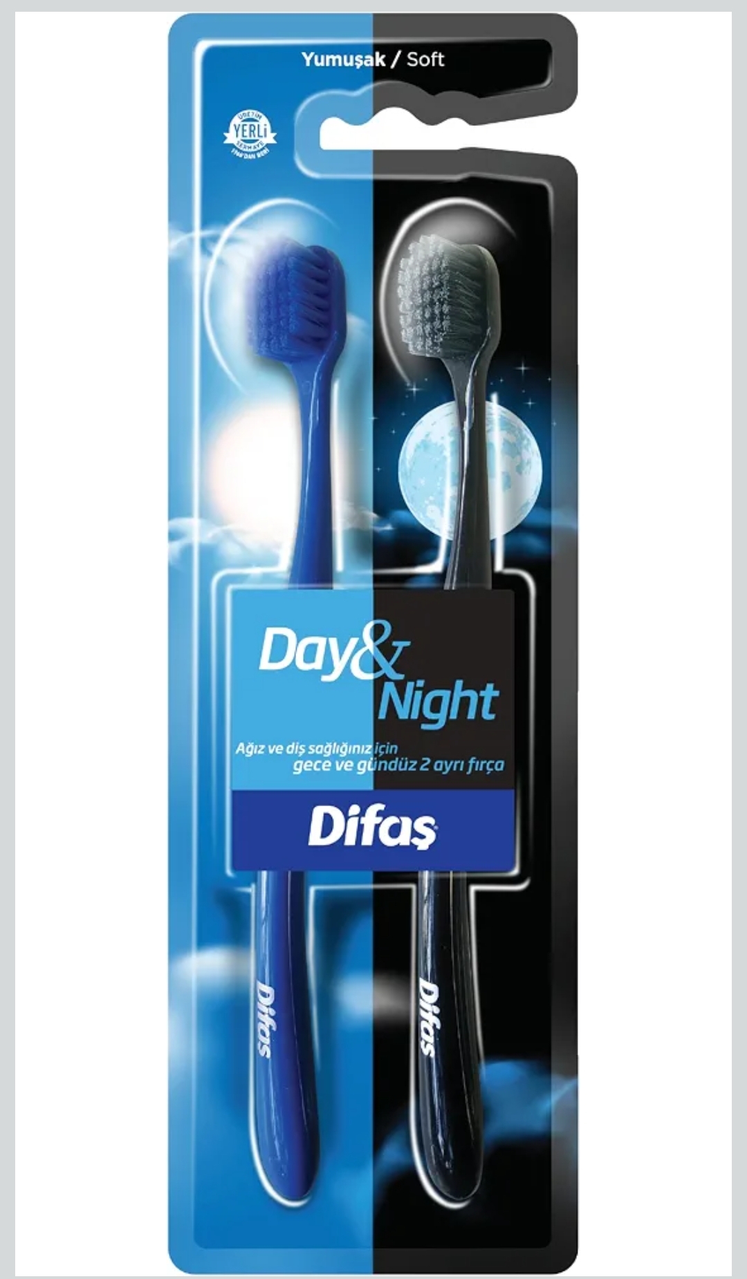 Difaş Day And Night Diş Fırçası