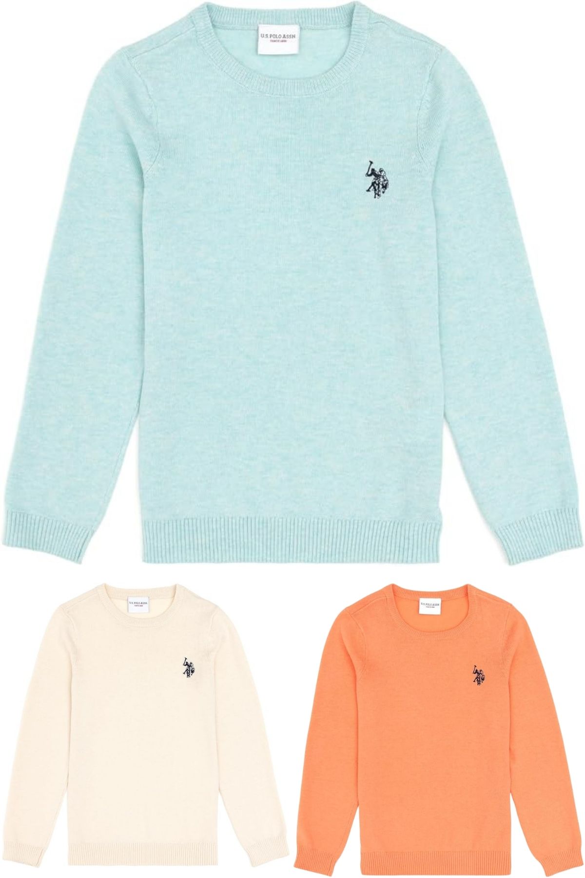 U.S. POLO ASSN. Kız Çocuk Kazak