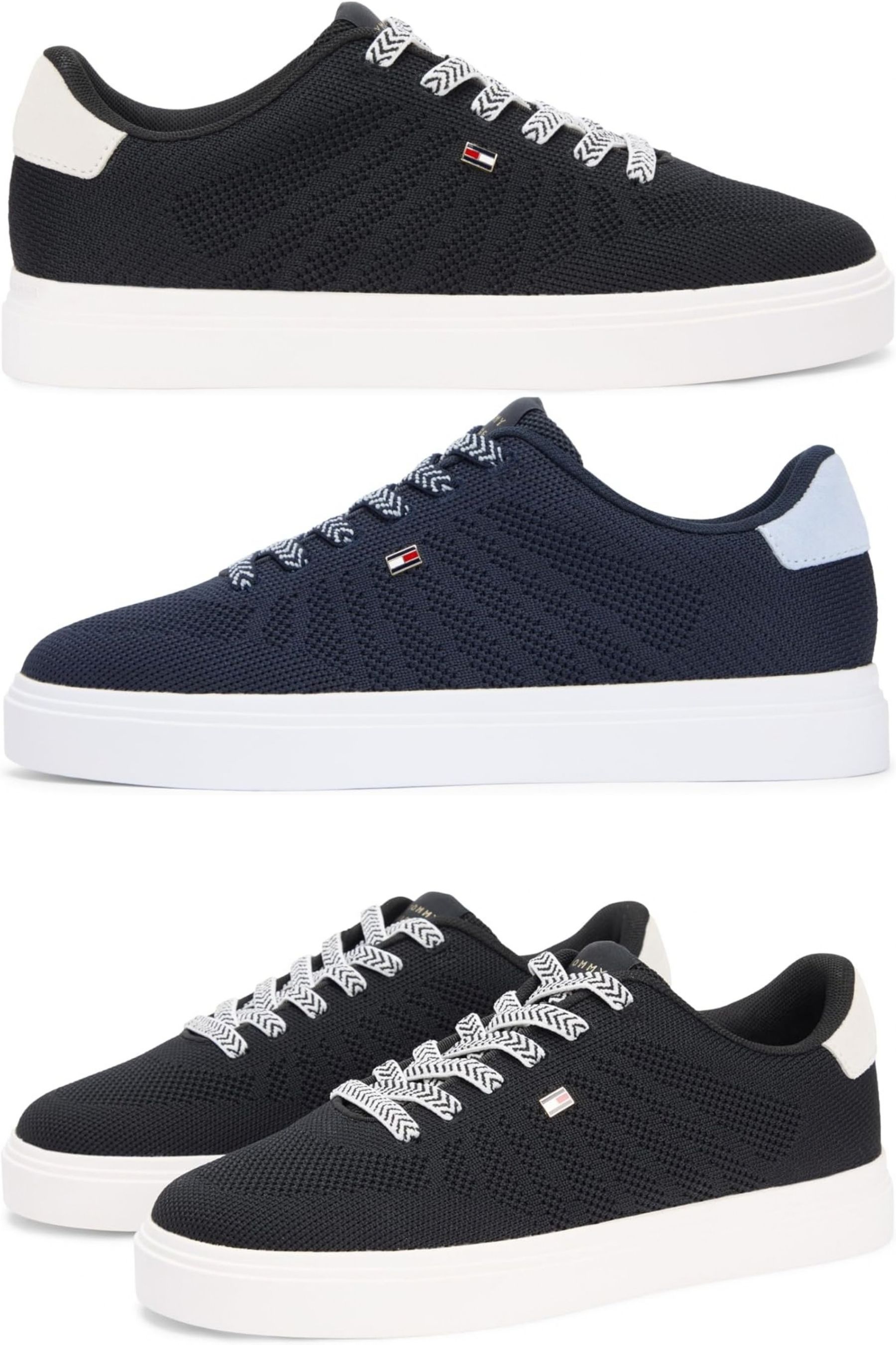 Tommy Hilfiger TH FEMININE CUPSOLE KNIT Spor Ayakkabı Kadın