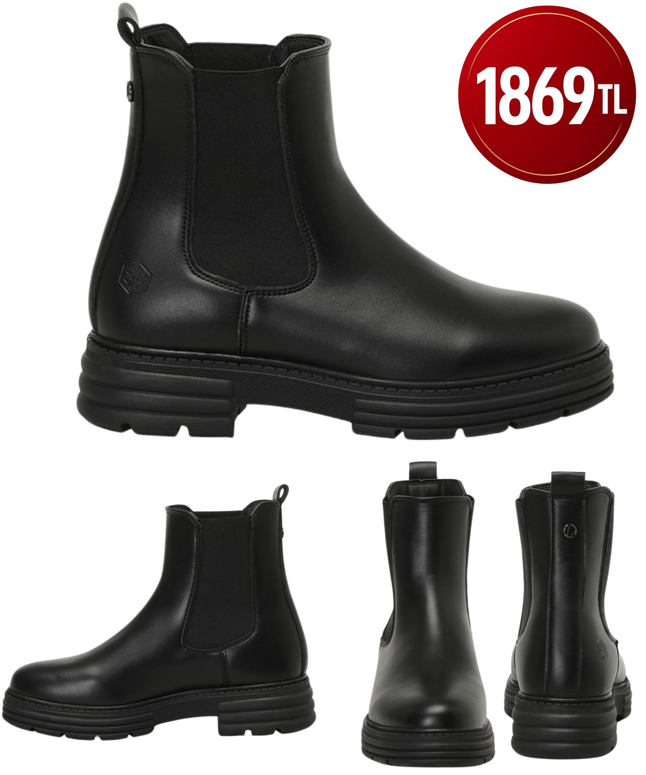 LUMBERJACK SARANDA KADIN CHELSEA BOT 1001FIRSAT'A ÖZEL "FIRSAT600" KODUNA 600TL İNDİRİMLE 1869TL