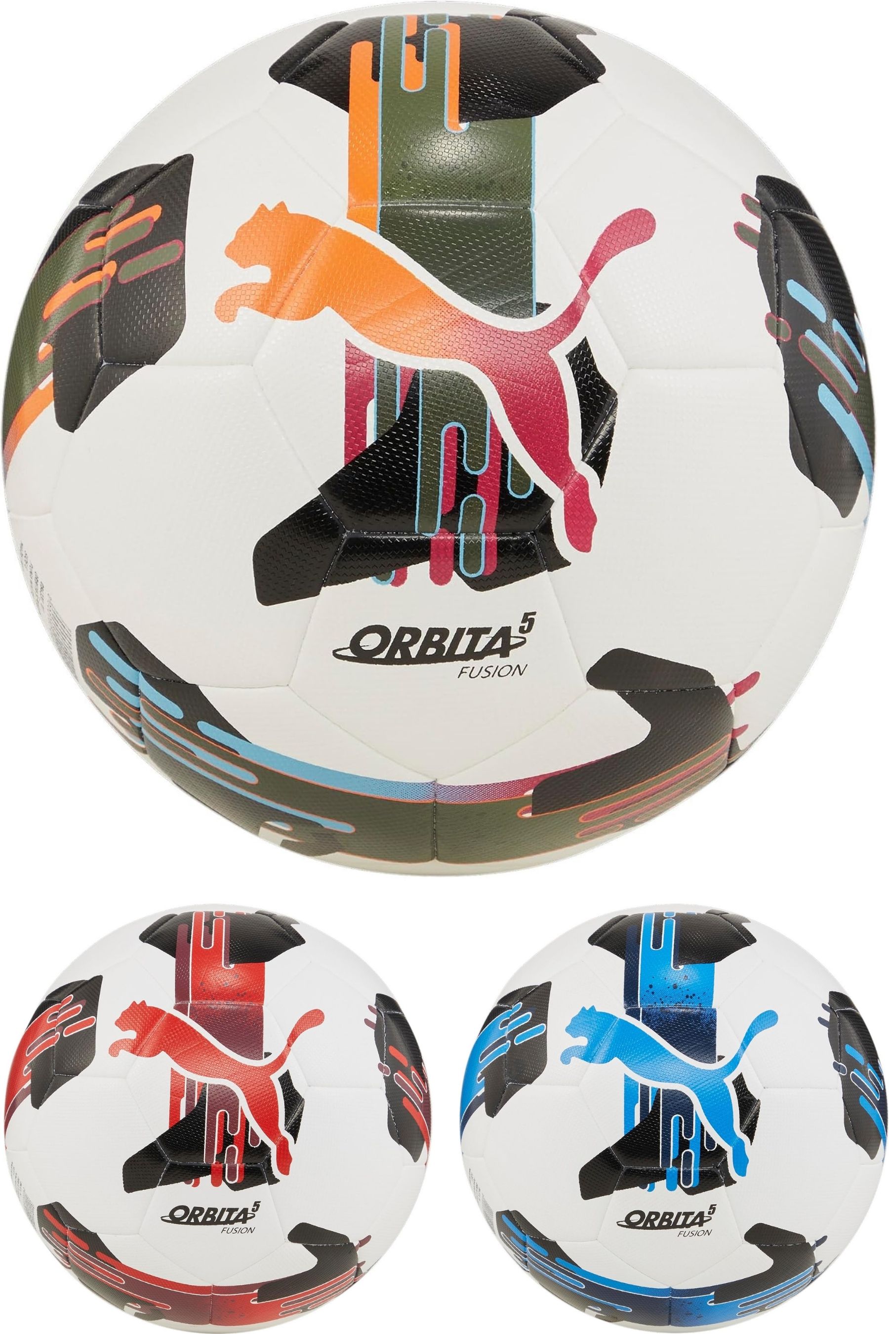 PUMA Orbita 5 Fusion Antrenman Topu