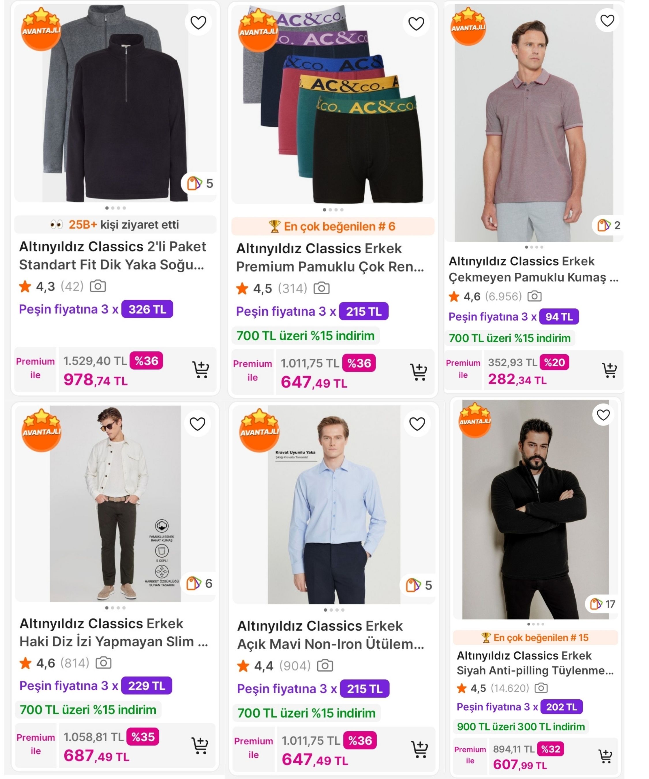 AC&CO ALTINYILDIZ'DA %15 İNDİRİME EK 900TL'YE 250TL İNDİRİM FIRSATI! SÜPER FİYATLAR (15 Ekime Özel)